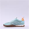 Mjus Metallic Retro Laced Trainer - Aqua